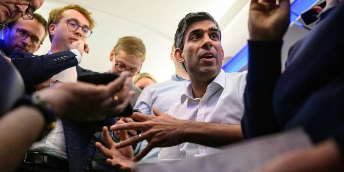 Der neue britische Premierminister Rishi Sunak. Der neue britische Premierminister Rishi Sunak.