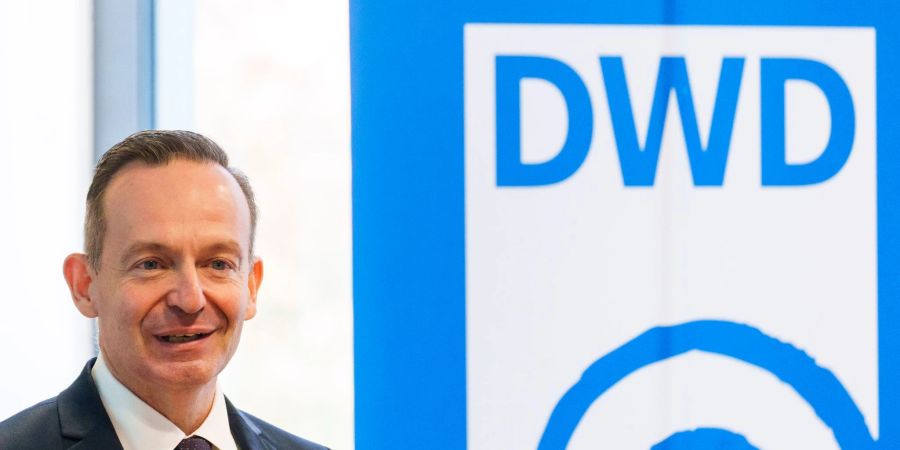 Der Deutsche Wetterdienst (DWD) feiert Geburtstag. Verkehrsminister Volker Wissing spricht beim Festakt.