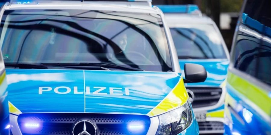 Streifenwagen der Polizei
