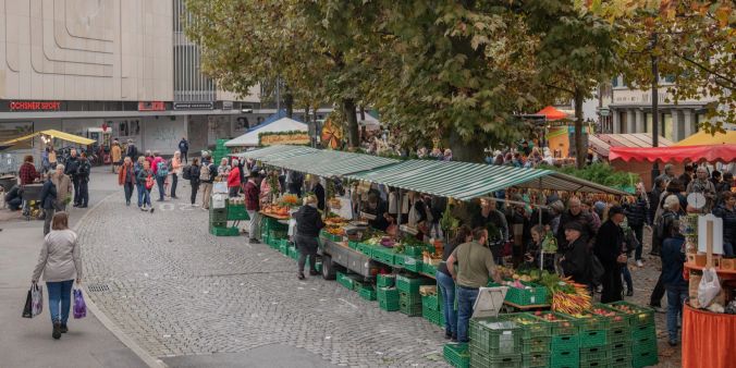 Zum 40. lockt der Rüeblimärt tausende Besucher nach Aarau.