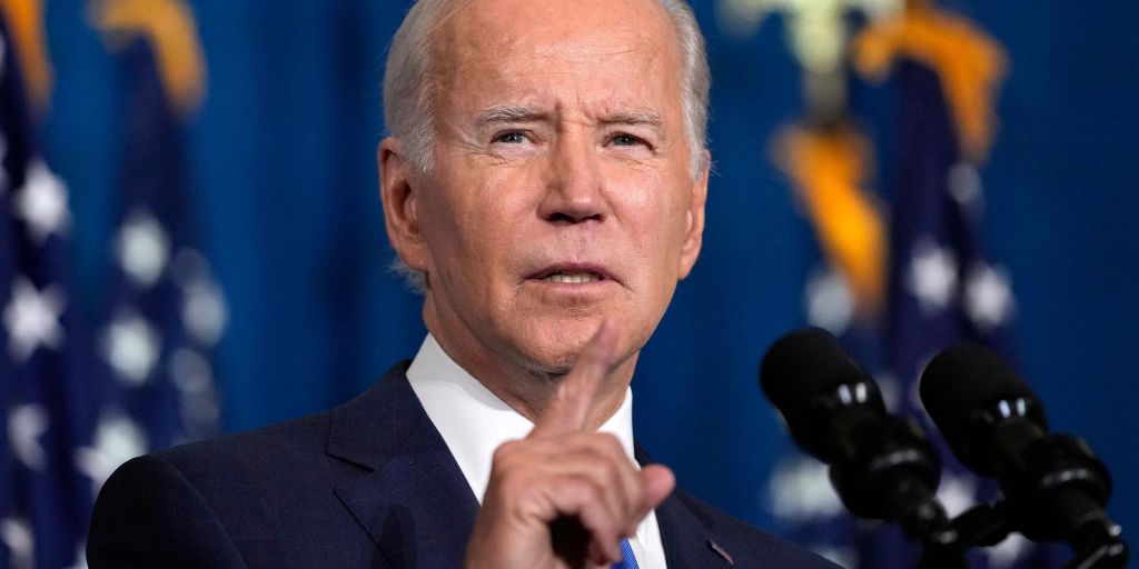 Joe Biden Warnt Vor Wahlleugnern Und Politischer Gewalt