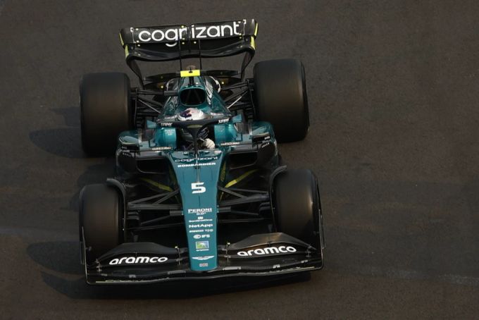 Bei Aston Martin kann Sebastian Vettel nicht um Siege fahren. Formel 1 Sebastian Vettel