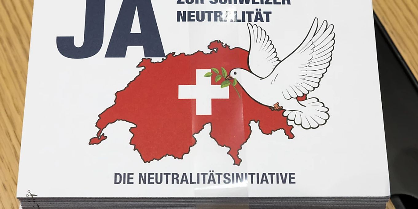 Nationalrat debattiert ab heute über die Neutralitätsinitiative | Nau.ch
