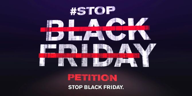 Stop Black friday