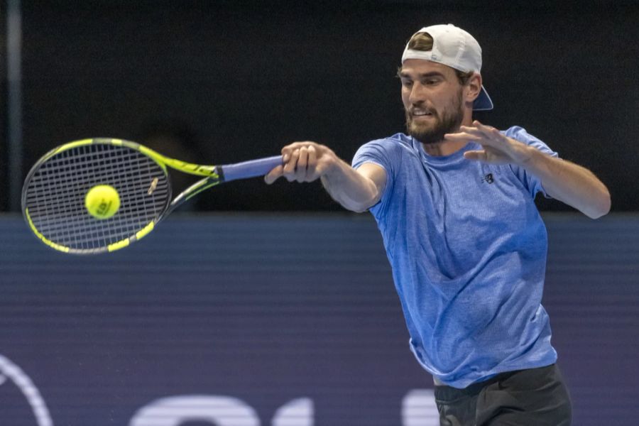 Dominic Stricker Swiss Indoors