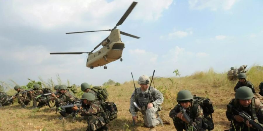 US-Soldaten in den Philippinen