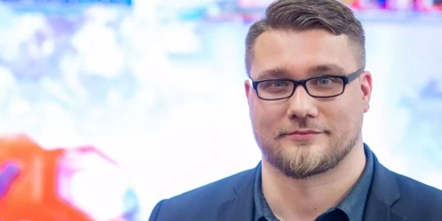 Hans Jagnow vom ESBD fordert eine Einbindung von E-Sport in die mögliche Olympia-Bewerbung der Rhein-Ruhr-Region. Foto: Christophe Gateau/dpa