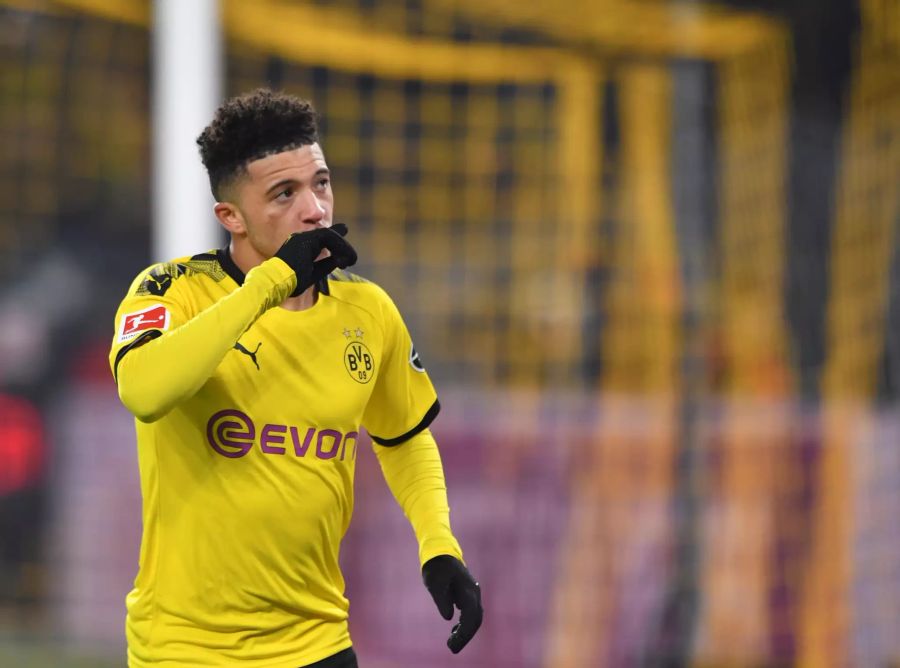 Jadon Sancho gilt als grosses Talent und wird von vielen europäischen Top-Klubs beobachtet.