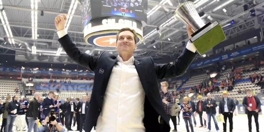 Sam Hallam SC Bern
