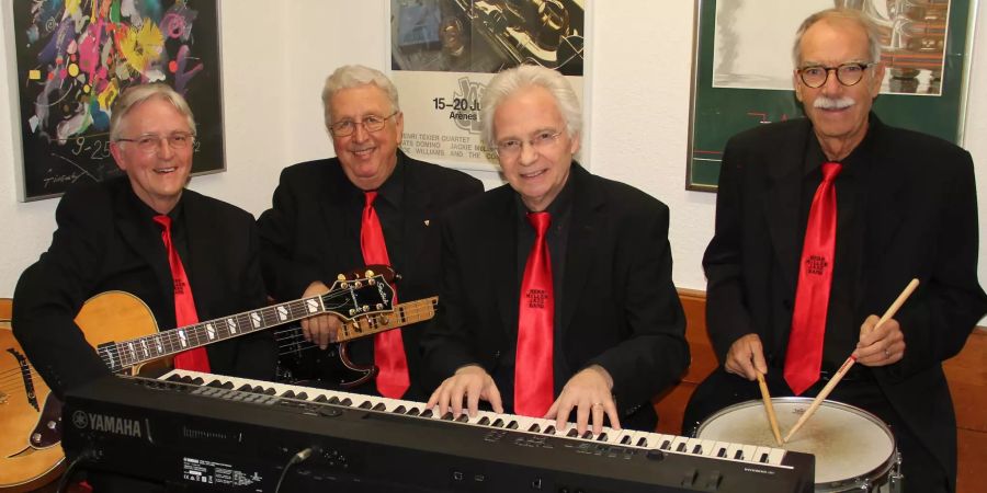 Rhythmusgruppe Herb Miller Jazz Band