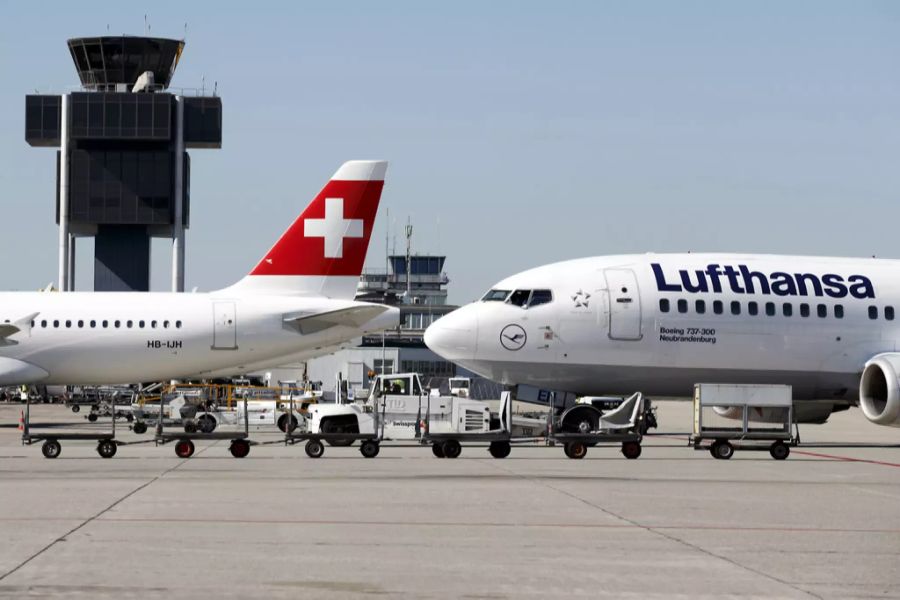 lufthansa swiss