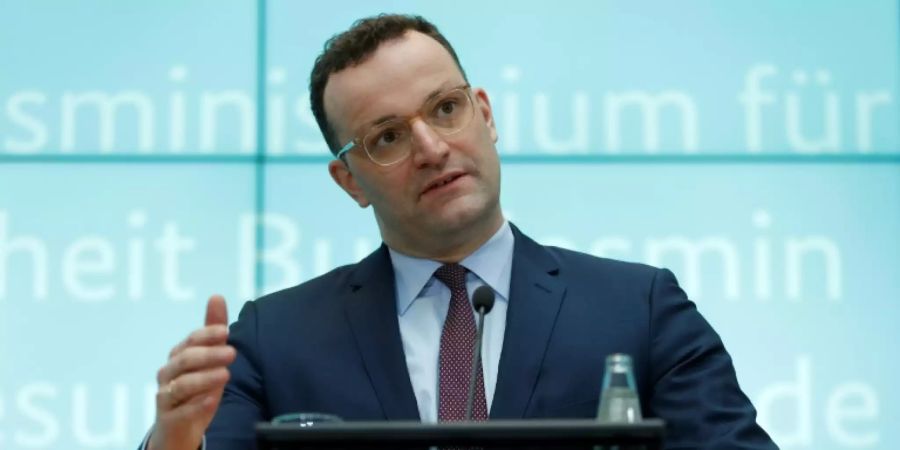 Gesundheitsminister Jens Spahn
