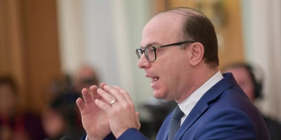 Der tunesische Ministerpräsident Elyes Fakhfakh