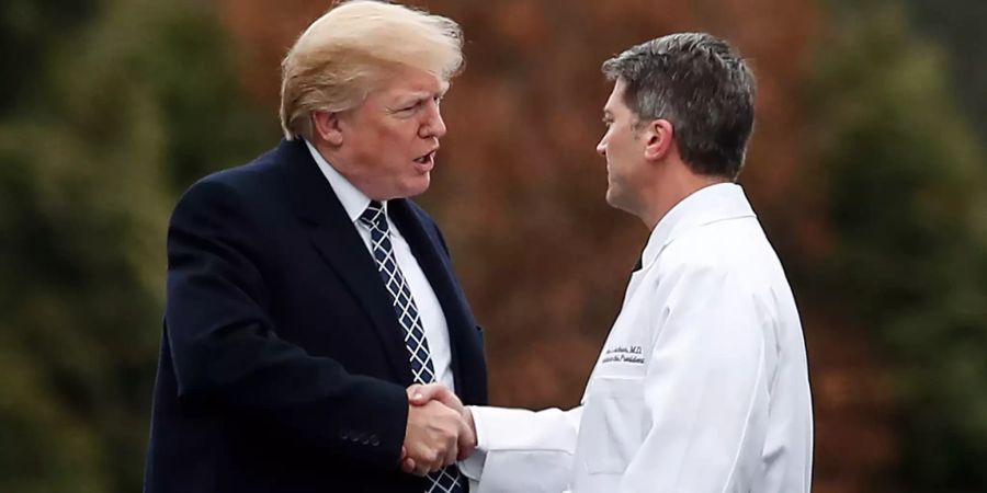 donald trump ronny jackson