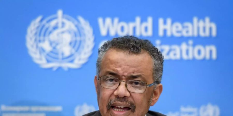 WHO-Chef Tedros Adhanom Ghebreyesus