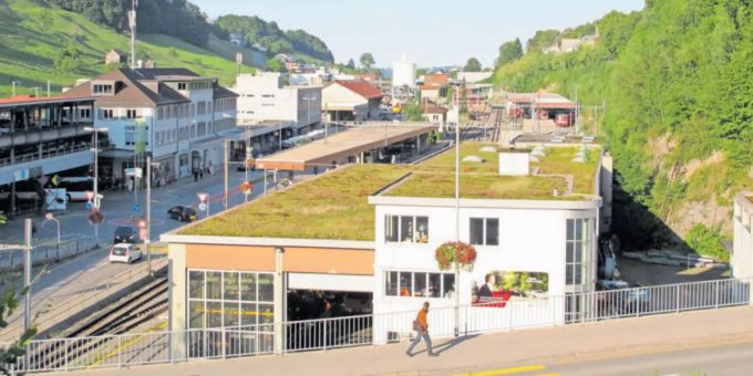 Das Bahnhofareal im Fokus: Die Stimmberechtigen entscheiden in mehreren Abstimmungen, ob die Zeit reif ist für Neues. Bahnhofareal