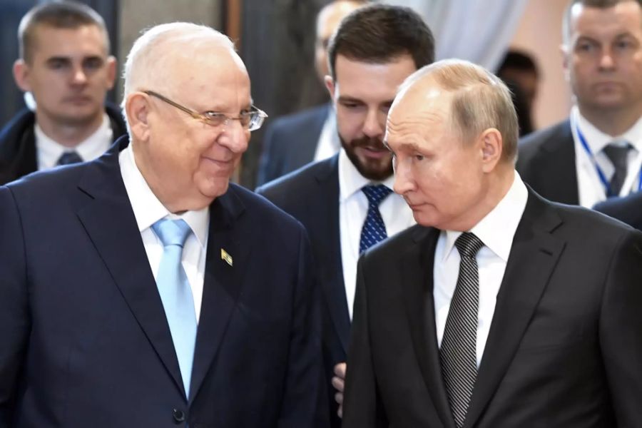 putin rivlin