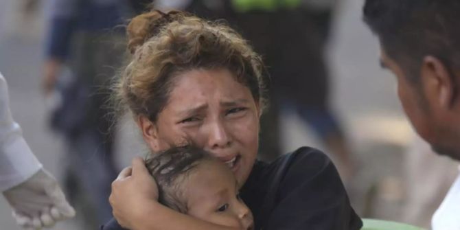 Mexiko Migranten