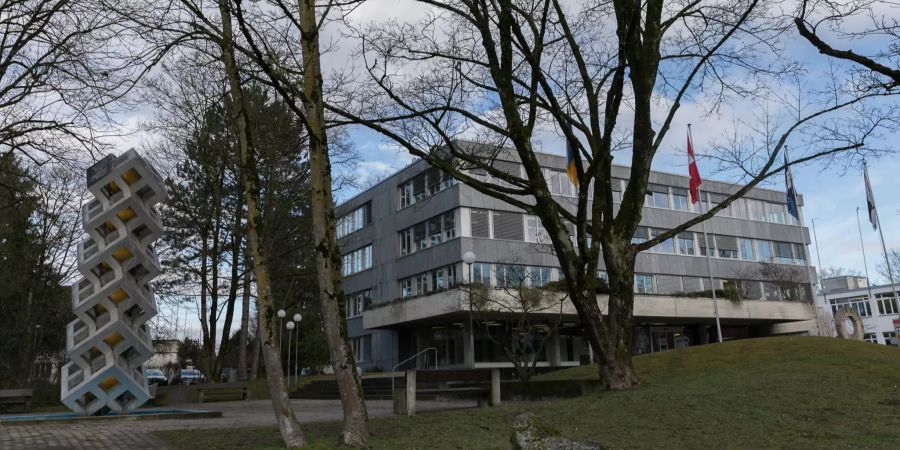 Das Gemeindehaus der Stadt Wohlen.
