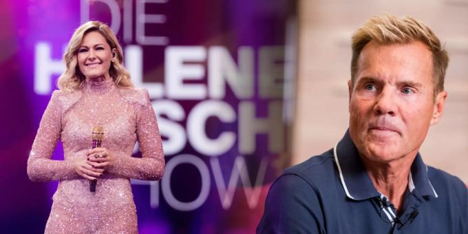 Dieter Bohlen von «Deutschland sucht den Superstar» kann sich einen Seitenhieb gegen Helene Fischer nicht verkneifen. Deutschland sucht den Superstar
