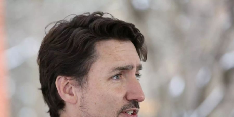 Premierminister Justin Trudeau
