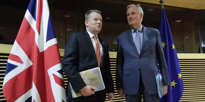 EU und Grossbritannien Brexit