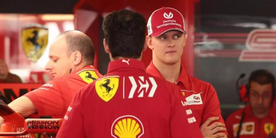 Mick Schumacher fährt eine weitere Saison in der Formel 2. Foto: -/Photo4/Lapresse via ZUMA Press/dpa