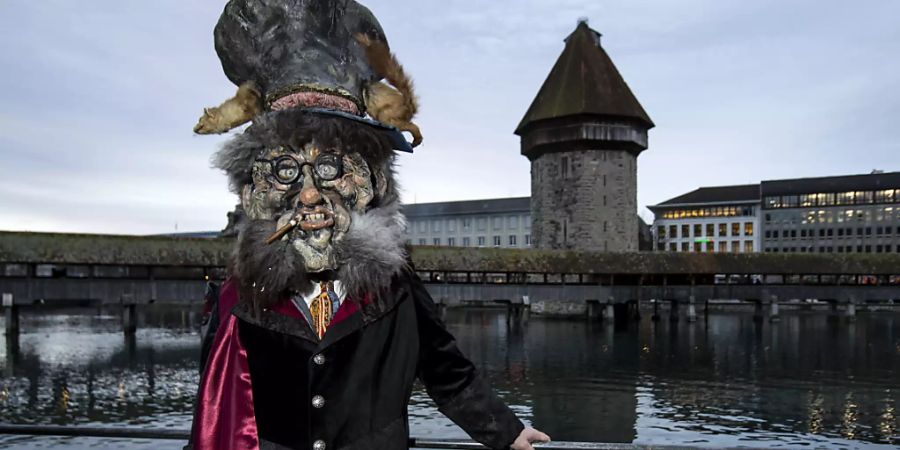 Die Luzerner Fasnacht startete am Güdismontag in die zweite Runde. (Archivbild)