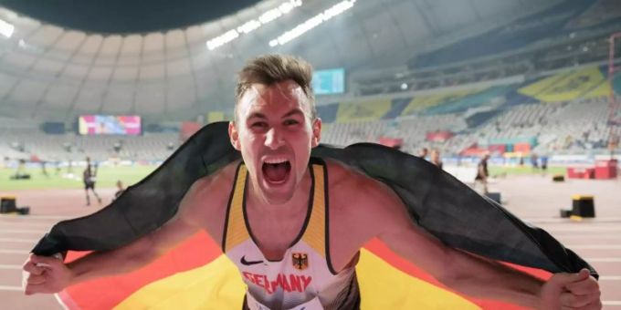 Zehnkampf-Weltmeister Niklas Kaul empfindet die Olympia-Verschiebung als «richtig». Foto: Michael Kappeler/dpa Zehnkampf-Weltmeister Niklas Kaul empfindet die Olympia-Verschiebung als «richtig». Foto: Michael Kappeler/dpa