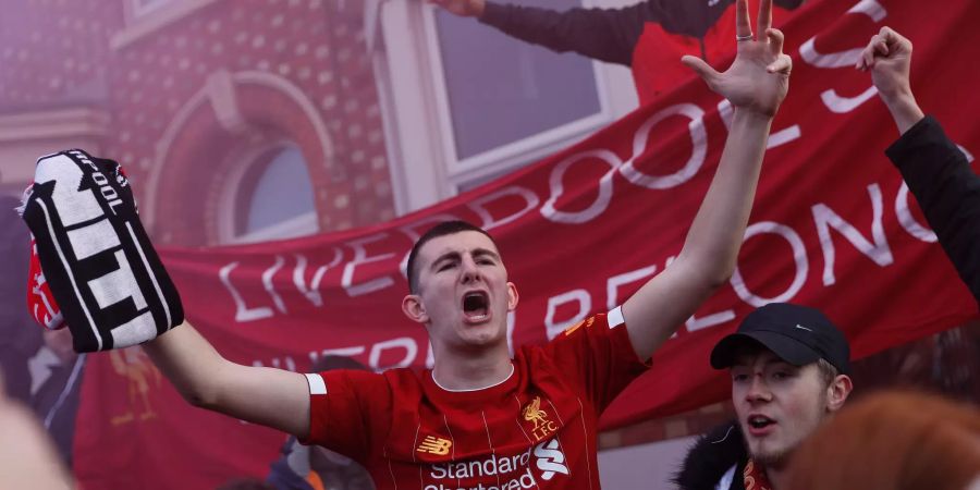 In Liverpool warten die Fans sehnlichst auf einen Meistertitel.