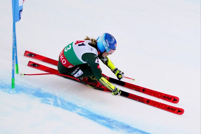 Mikaela Shiffrin Bansko