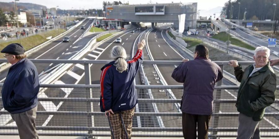 Autobahn Knonaueramt