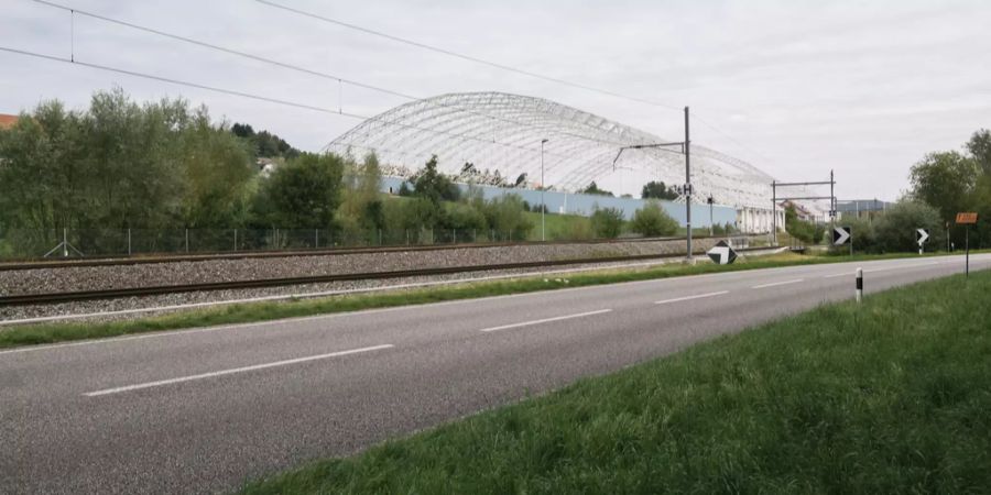 Strasse Aargau