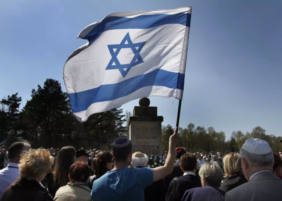 Israelische Flagge