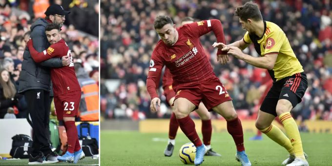Verkauf im Sommer? - So viel verlangt Liverpool für Xherdan Shaqiri