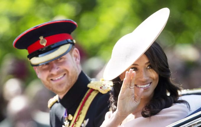 Prinz Harry und Meghan Markle verzichten auf den Titel «Königliche Hoheit». Prinz Harry Meghan Markle