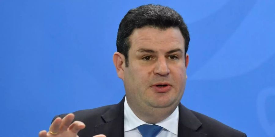 Arbeitsminister Hubertus Heil