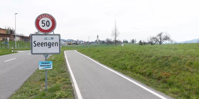 Die Ortschaft Seengen in der Region Lenzburg. Die Ortschaft Seengen in der Region Lenzburg.