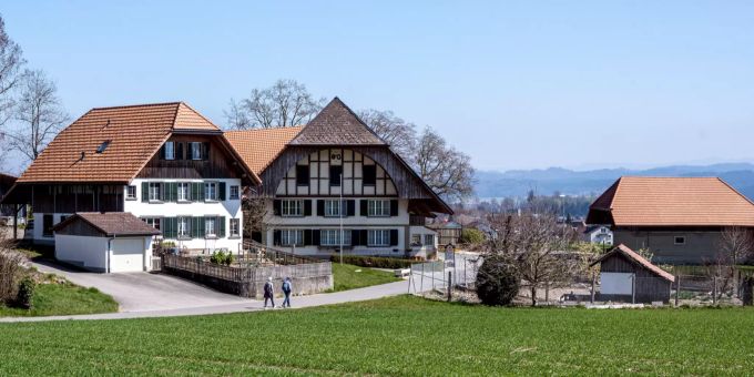 Blick auf Diemerswil. - Diemersil Blick auf Diemerswil. - Diemersil