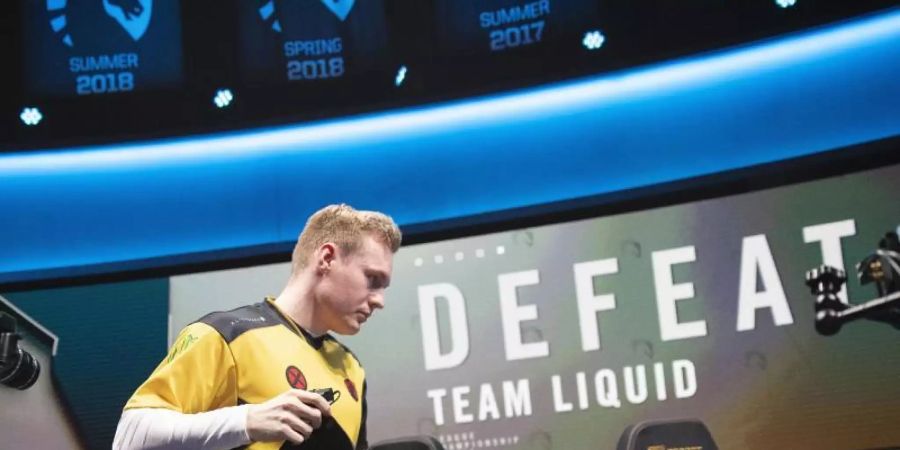 Team Liquid hat es nicht geschafft, die Playoffs der nordamerikanischen LoL-Liga LCS zu erreichen. Foto: Riot Games/dpa