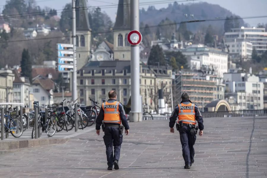 Polizei Coronavirus