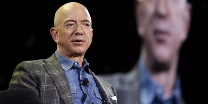 Klage Jeff Bezos, Gründer und Chef des weltweit grössten Online-Händlers Amazon Jeff Bezos amazon
