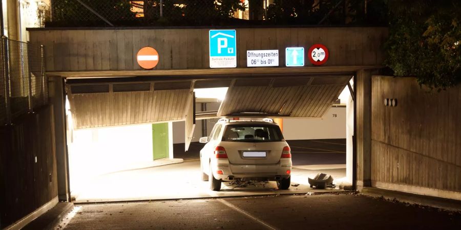 Unfall baar