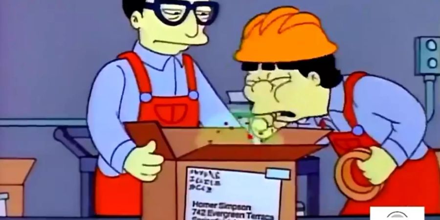 Simpsons Coronavirus
