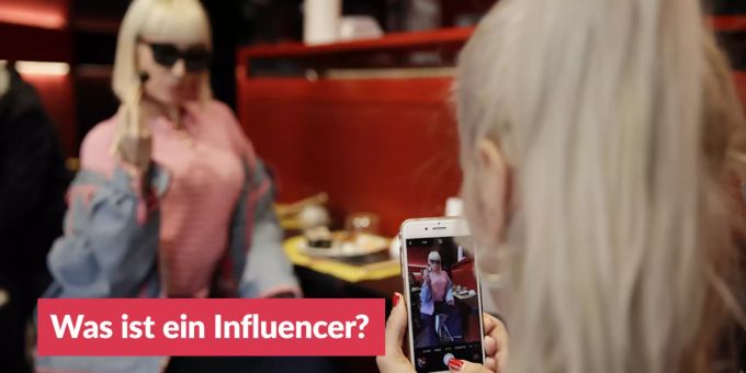 «Frage des Tages» - Was ist ein Influencer?