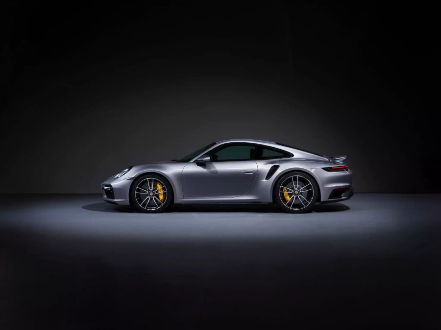 Porsche 911 Turbo S