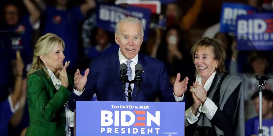 Vorwahlen USA - Biden