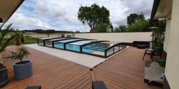 Altenheim Paradiso Pool überdacht