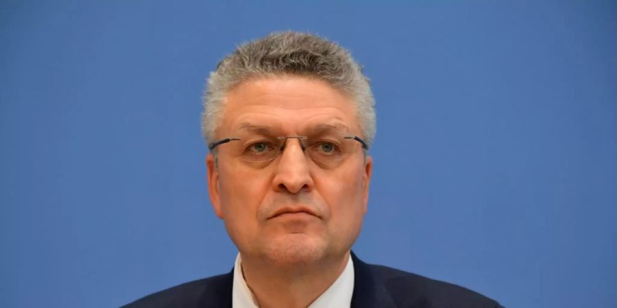 RKI-Präsident Lothar Wieler
