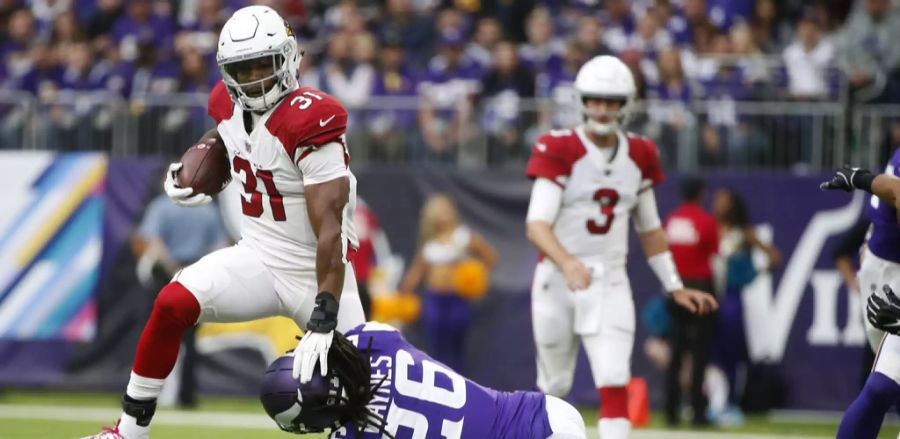 David Johnson wechselt im Gegenzug von Arizona nach Houston.